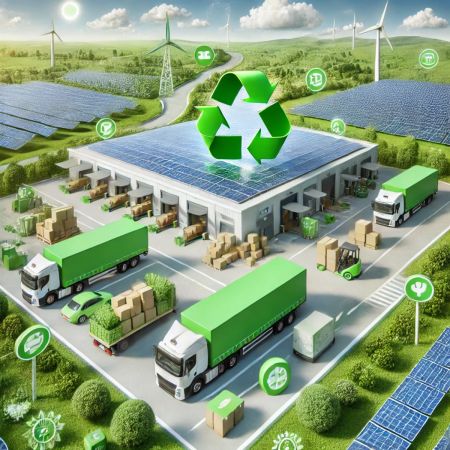 A fenntartható logisztika jövője: Zöld technológiák térnyerése galéria kép 1